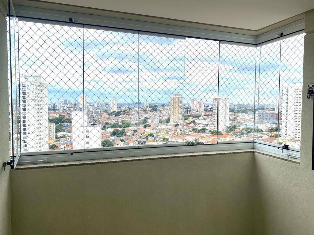 VARANDA de Apartamento à venda, Padrão com 65 m², 2 quartos e 2 vagas em Vila Bertioga - São Paulo
