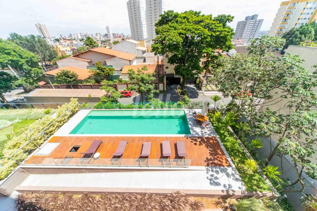 VISTA VARANDA DO QUARTO 3 de Apartamento à venda, Padrão com 120 m², 3 quartos e 3 vagas em Campestre - Santo André