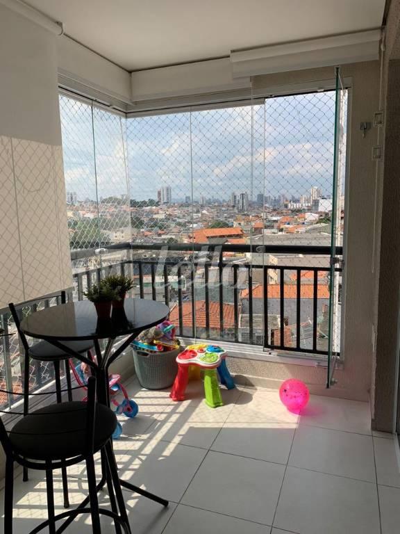 VARANDA GOURMET de Apartamento à venda, Padrão com 58 m², 2 quartos e 1 vaga em Vila Formosa - São Paulo
