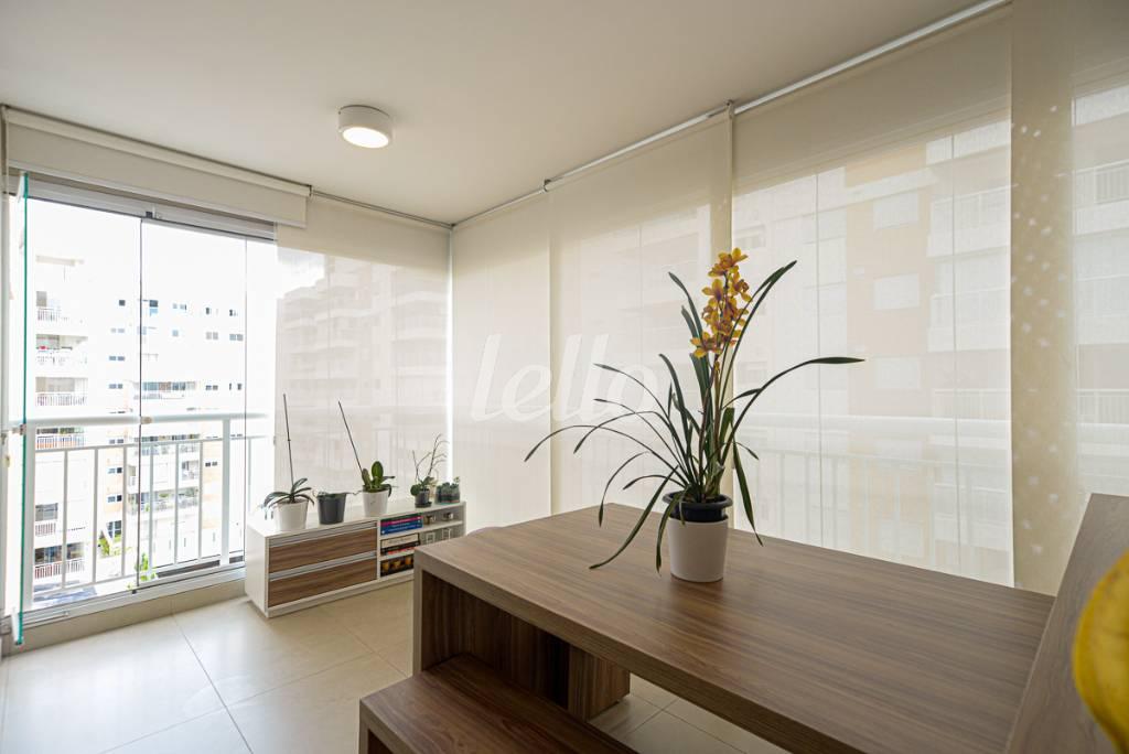 VARANDA de Apartamento à venda, Padrão com 100 m², 2 quartos e 2 vagas em Mooca - São Paulo