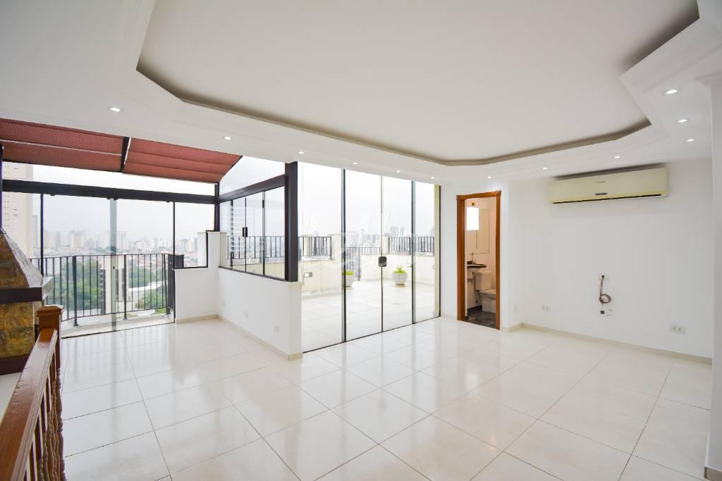 COBERTURA de Apartamento à venda, cobertura - Padrão com 196 m², 4 quartos e 3 vagas em Imirim - São Paulo