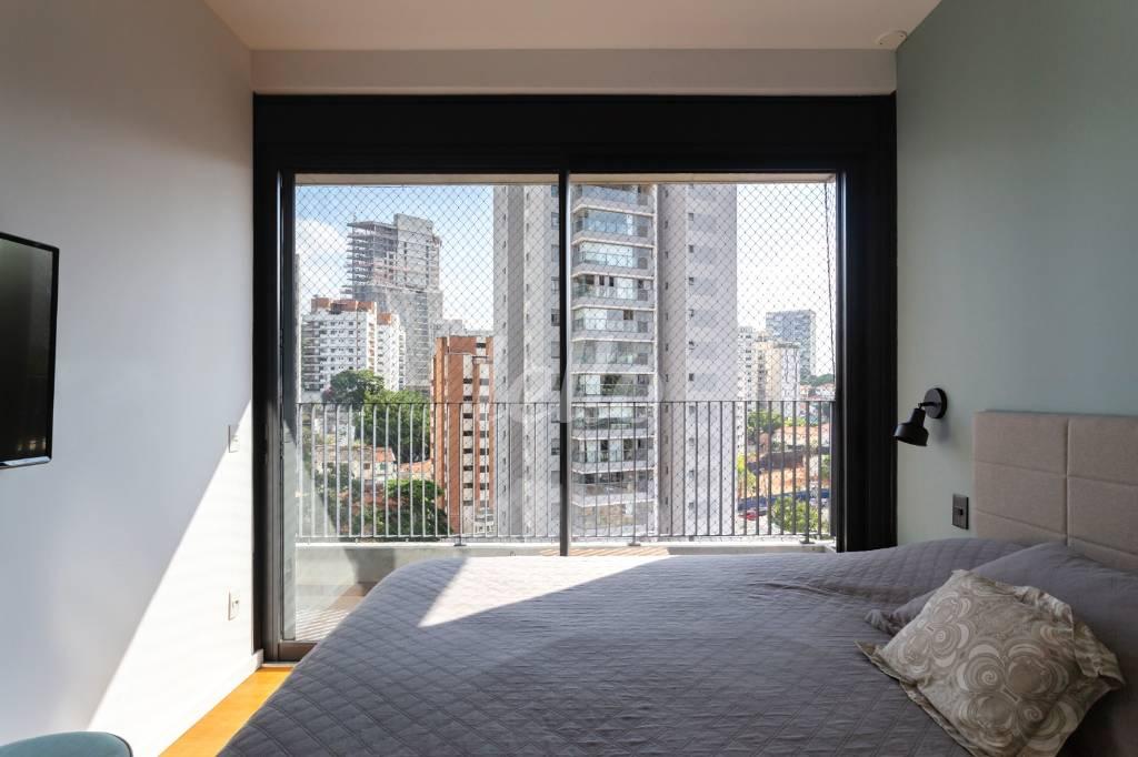 SUITE de Apartamento à venda, Padrão com 150 m², 3 quartos e 2 vagas em Vila Madalena - São Paulo