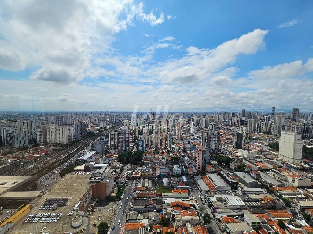VISTA de Sala / Conjunto para alugar, Padrão com 250 m², e 5 vagas em Cidade Mãe do Céu - São Paulo