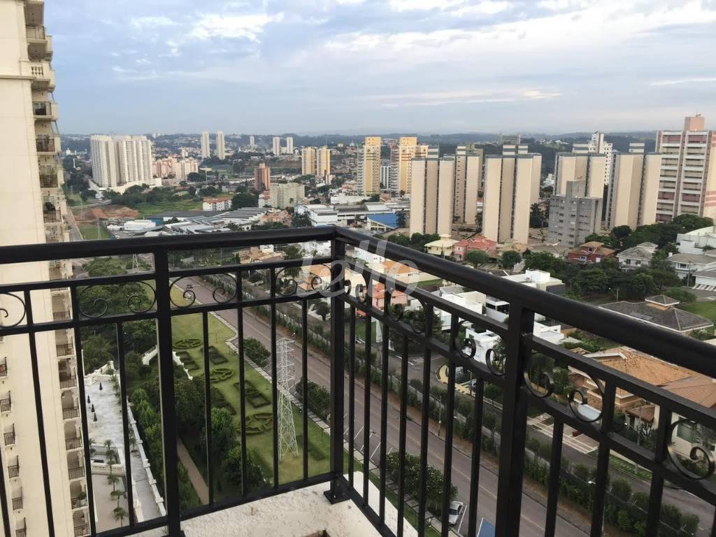 SACADA de Apartamento à venda, Padrão com 157 m², 3 quartos e 3 vagas em Jardim Campos Elísios - Jundiaí