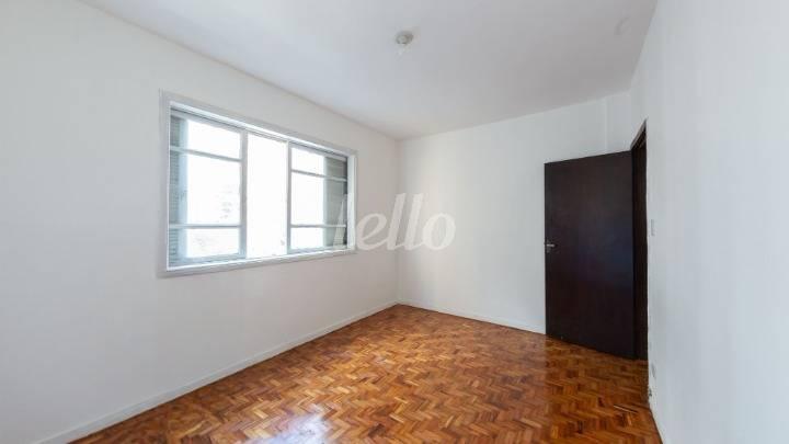 DORMITÓRIO de Apartamento à venda, Studio com 42 m², 1 quarto e em Bela Vista - São Paulo