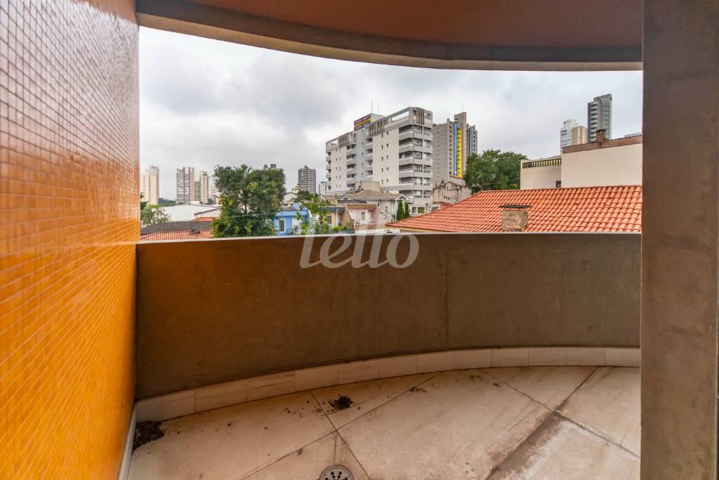 VARANDA QUARTO 1 de Apartamento à venda, Padrão com 190 m², 3 quartos e 4 vagas em Jardim - Santo André