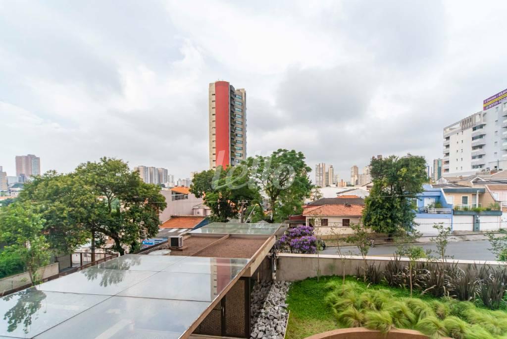 VISTA VARANDA DO QUARTO 2 de Apartamento à venda, Padrão com 190 m², 3 quartos e 4 vagas em Jardim - Santo André