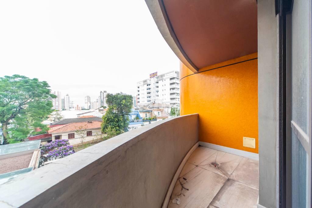 VARANDA QUARTO 3 de Apartamento à venda, Padrão com 190 m², 3 quartos e 4 vagas em Jardim - Santo André