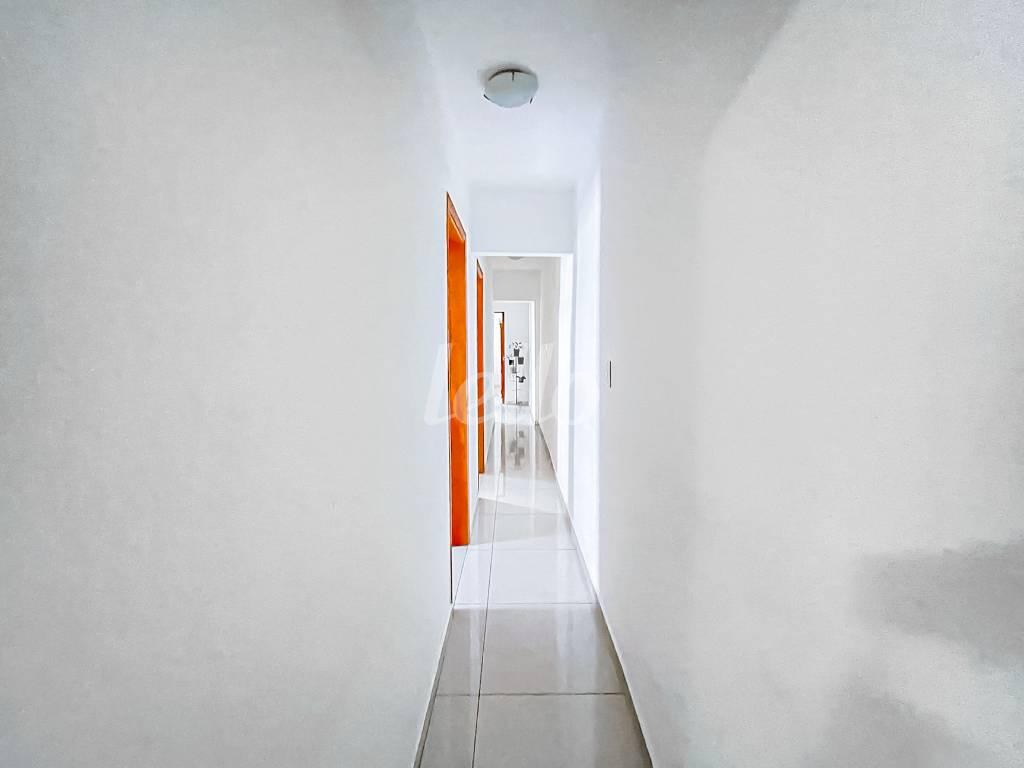 CORREDOR de Casa à venda, térrea com 109 m², 3 quartos e 8 vagas em Parque da Mooca - São Paulo