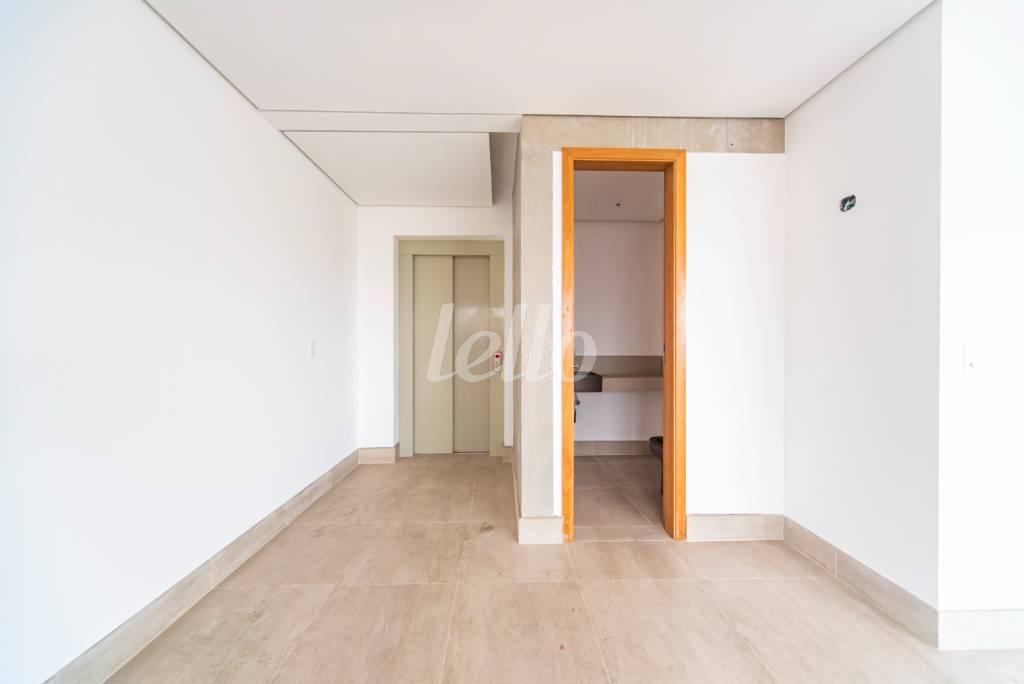 SALA de Apartamento à venda, Padrão com 155 m², 3 quartos e 5 vagas em Vila Alpina - Santo André