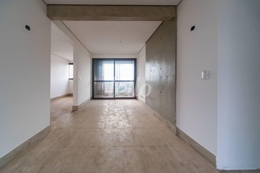SALA DE JANTAR de Apartamento à venda, Padrão com 155 m², 3 quartos e 5 vagas em Vila Alpina - Santo André