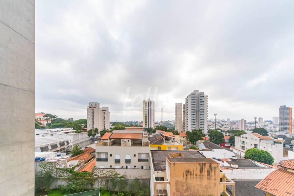 VISTA VARANDA DO QUARTO 3 de Apartamento à venda, Padrão com 155 m², 3 quartos e 5 vagas em Vila Alpina - Santo André