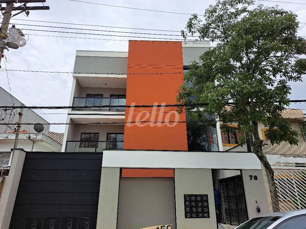 FACHADA de Apartamento à venda, Padrão com 35 m², 2 quartos e em Vila Formosa - São Paulo