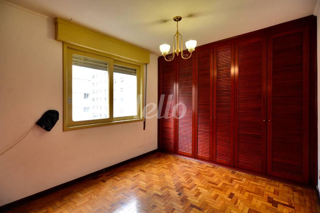 DORMITÓRIO 2 de Apartamento à venda, Padrão com 139 m², 3 quartos e 1 vaga em Paraíso - São Paulo