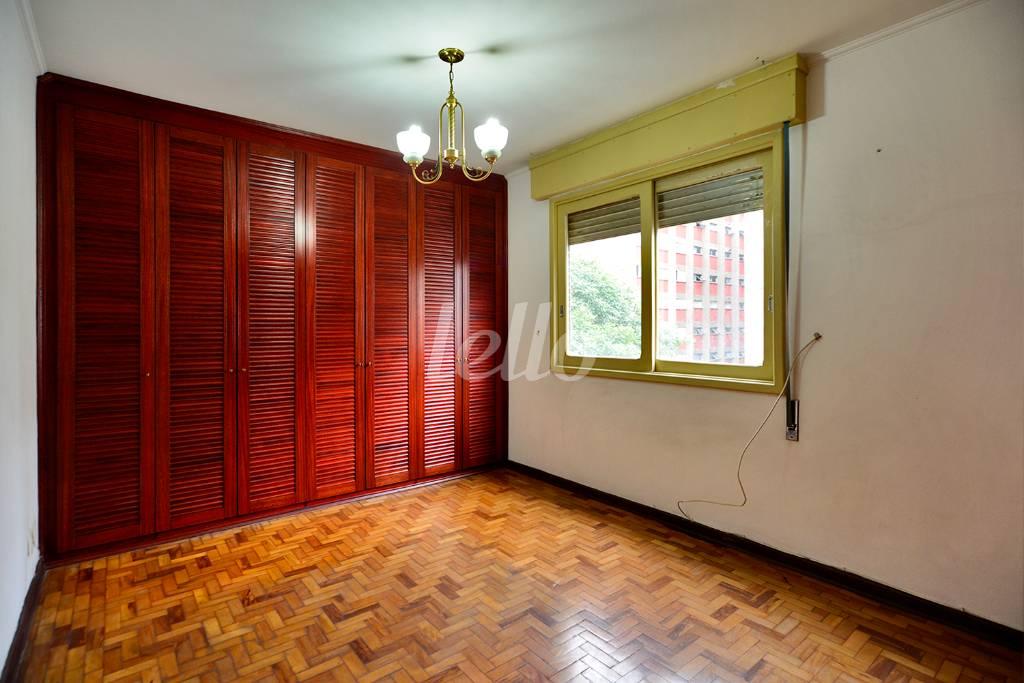 DORMITÓRIO 3 de Apartamento à venda, Padrão com 139 m², 3 quartos e 1 vaga em Paraíso - São Paulo