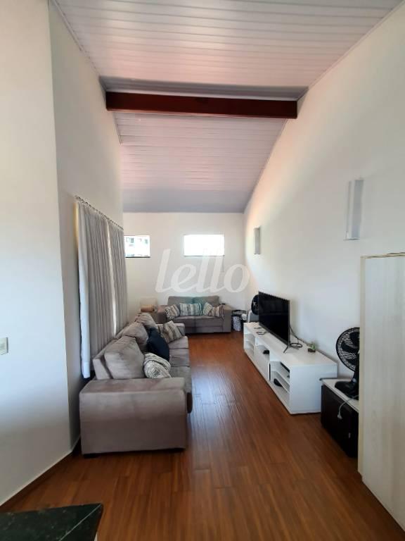 SALA ÍNTIMA de Casa à venda, sobrado com 221 m², 3 quartos e 4 vagas em Centro - São Bernardo do Campo