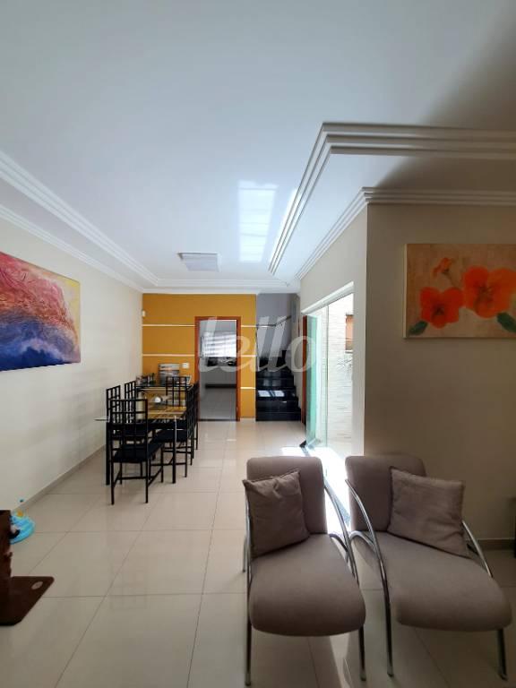 SALA de Casa à venda, sobrado com 221 m², 3 quartos e 4 vagas em Centro - São Bernardo do Campo