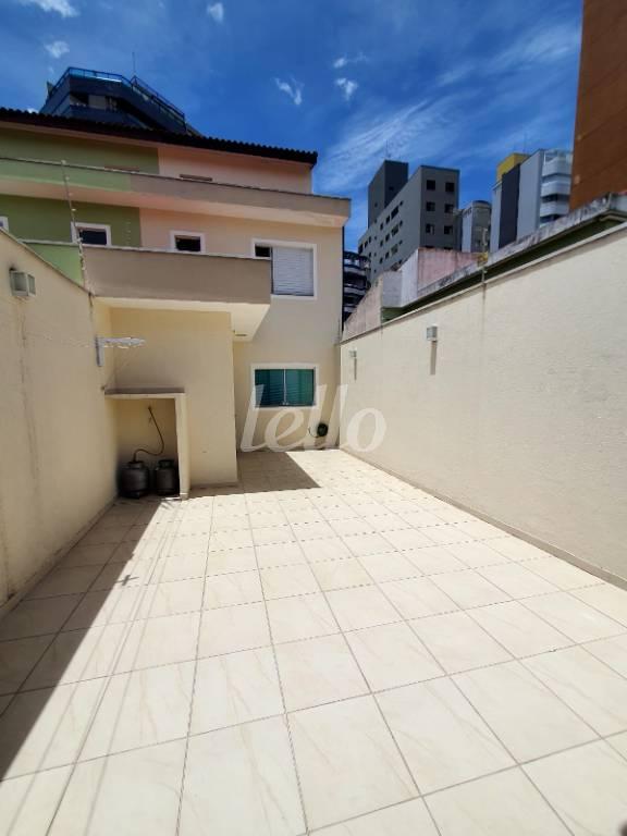 ÁREA EXTERNA de Casa à venda, sobrado com 221 m², 3 quartos e 4 vagas em Centro - São Bernardo do Campo