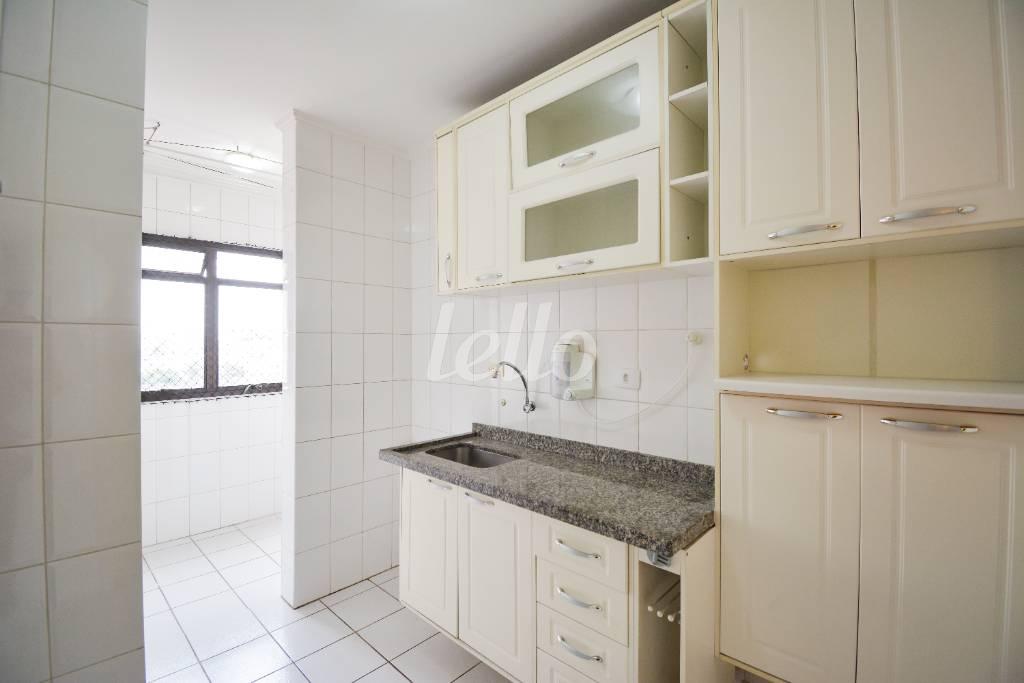 COZINHA de Apartamento à venda, Padrão com 62 m², 2 quartos e 1 vaga em Jardim Das Laranjeiras - São Paulo