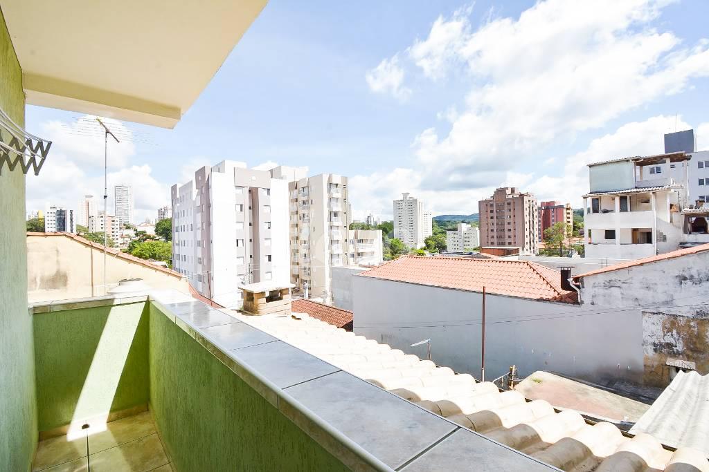SACADA DA SUÍTE 1 de Casa à venda, de vila - sobrado com 150 m², 3 quartos e 1 vaga em Água Fria - São Paulo