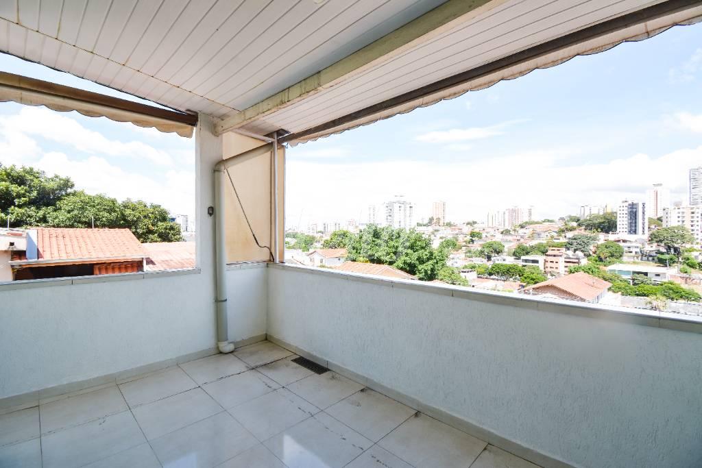 TERRAÇO de Casa à venda, de vila - sobrado com 150 m², 3 quartos e 1 vaga em Água Fria - São Paulo
