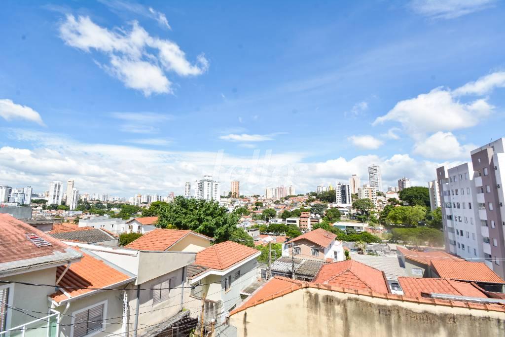 VISTA DO TERRAÇO de Casa à venda, de vila - sobrado com 150 m², 3 quartos e 1 vaga em Água Fria - São Paulo