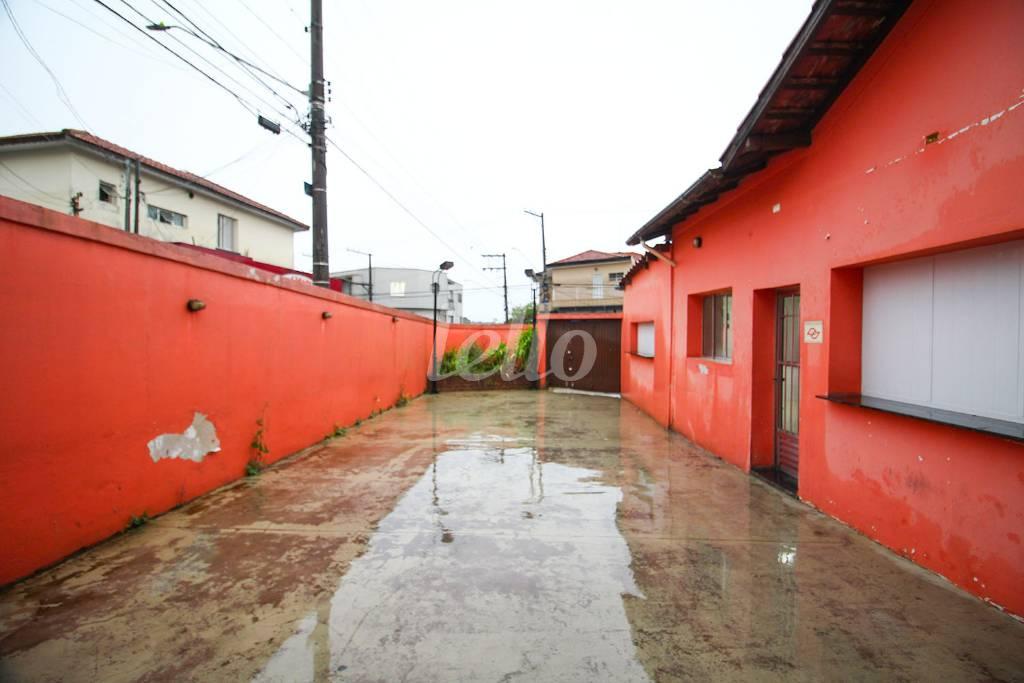 FUNDOS de Casa para alugar, térrea com 280 m², 2 quartos e 8 vagas em Cidade Vargas - São Paulo
