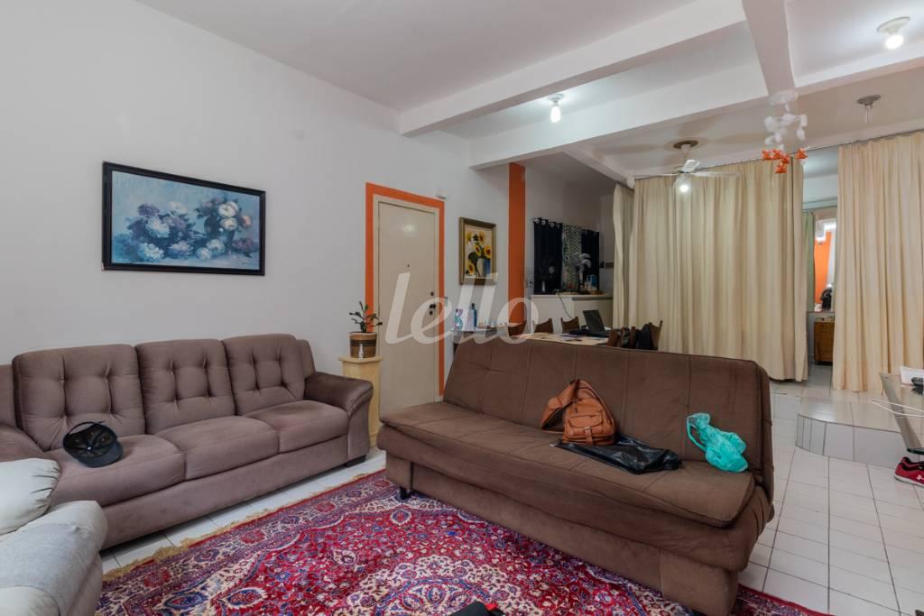 SALA de Apartamento para alugar, Loft com 80 m², 1 quarto e em Vila Paulicéia - São Paulo