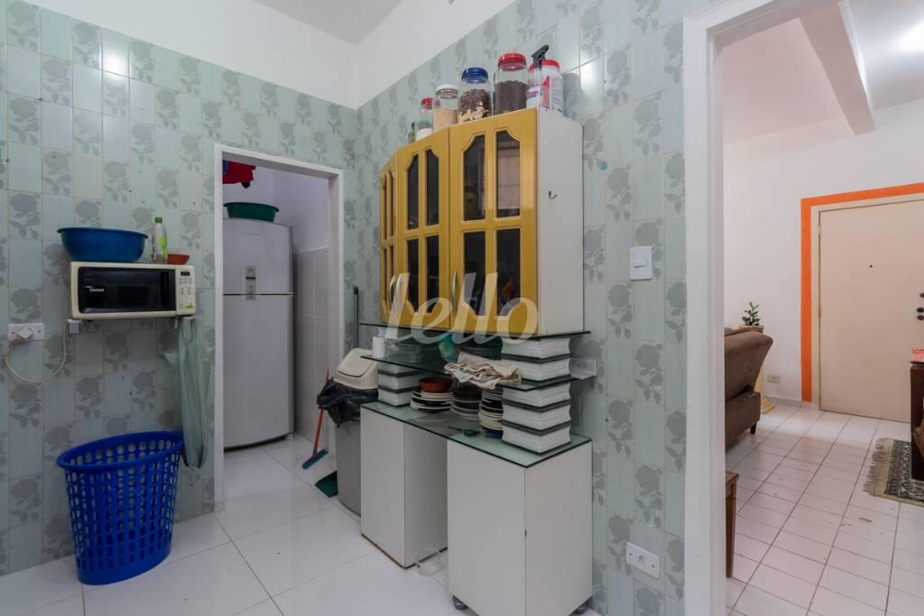 COZINHA de Apartamento para alugar, Loft com 80 m², 1 quarto e em Vila Paulicéia - São Paulo