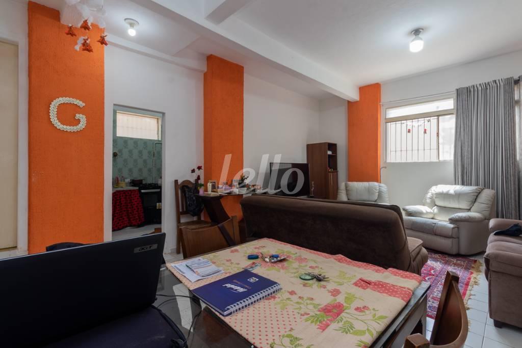 SALA de Apartamento para alugar, Loft com 80 m², 1 quarto e 1 vaga em Vila Paulicéia - São Paulo