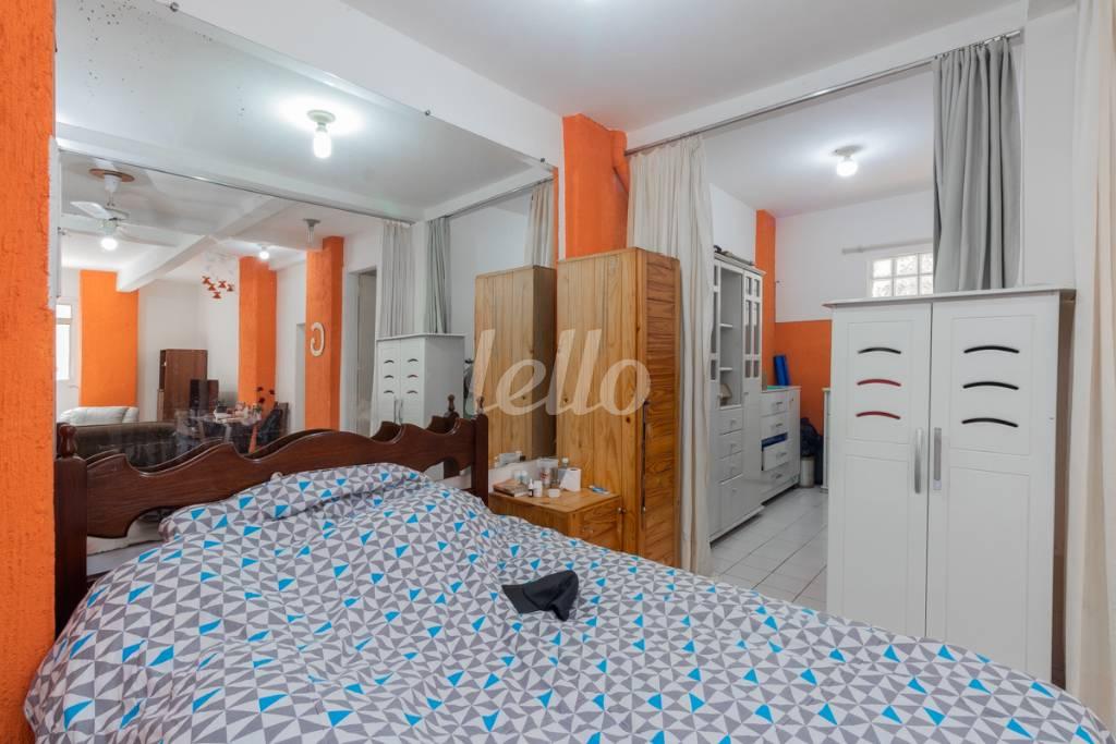 QUARTO de Apartamento para alugar, Loft com 80 m², 1 quarto e em Vila Paulicéia - São Paulo