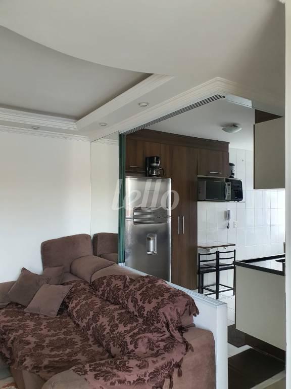 SALA DE ESTAR de Apartamento à venda, Padrão com 47 m², 2 quartos e 1 vaga em Cidade Líder - São Paulo