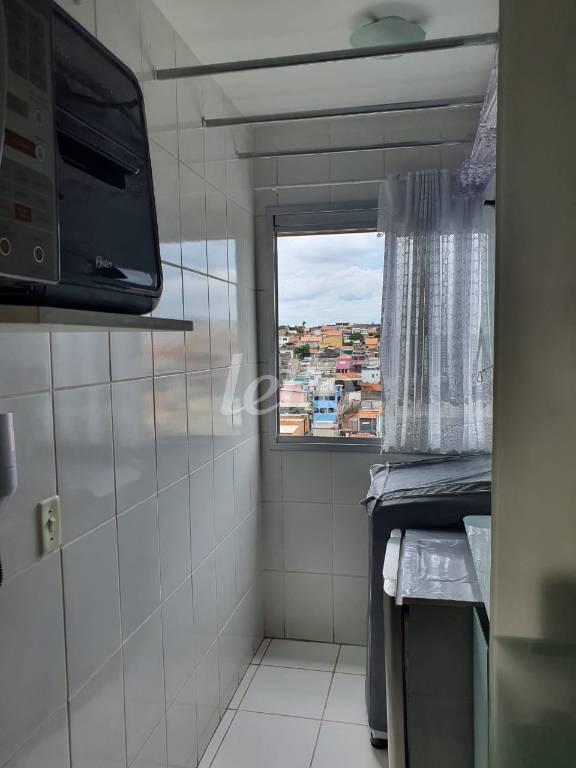 LAVANDERÍA de Apartamento à venda, Padrão com 47 m², 2 quartos e 1 vaga em Cidade Líder - São Paulo