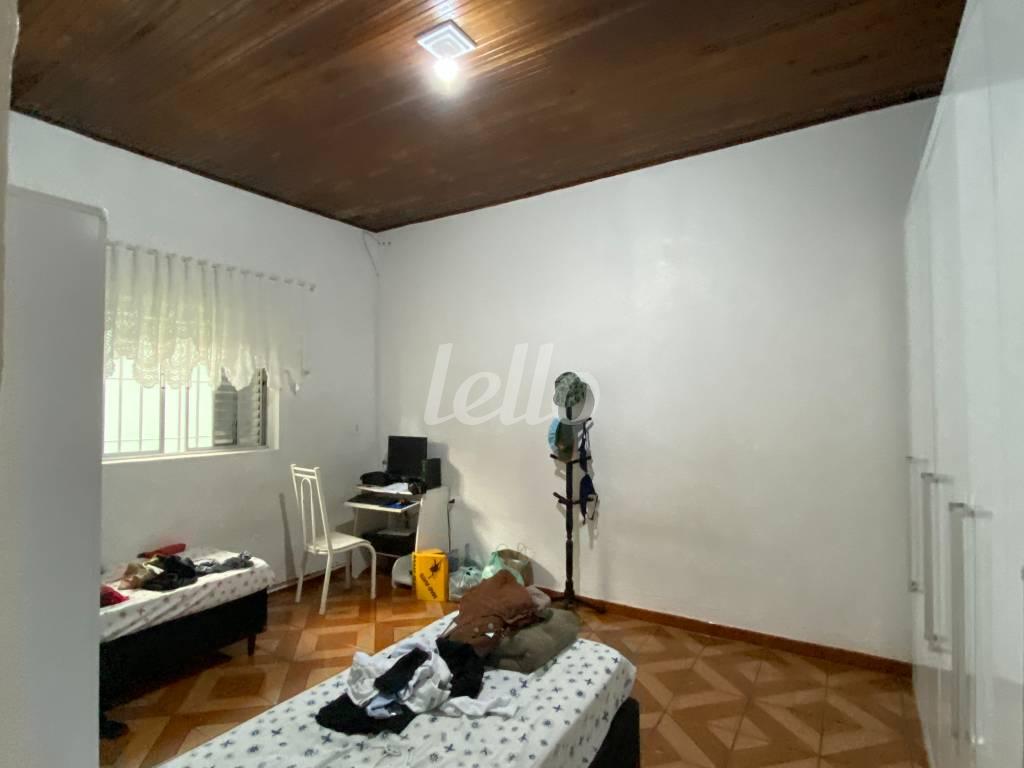 DORMITORIO de Casa à venda, térrea com 370 m², 5 quartos e 3 vagas em Tucuruvi - São Paulo