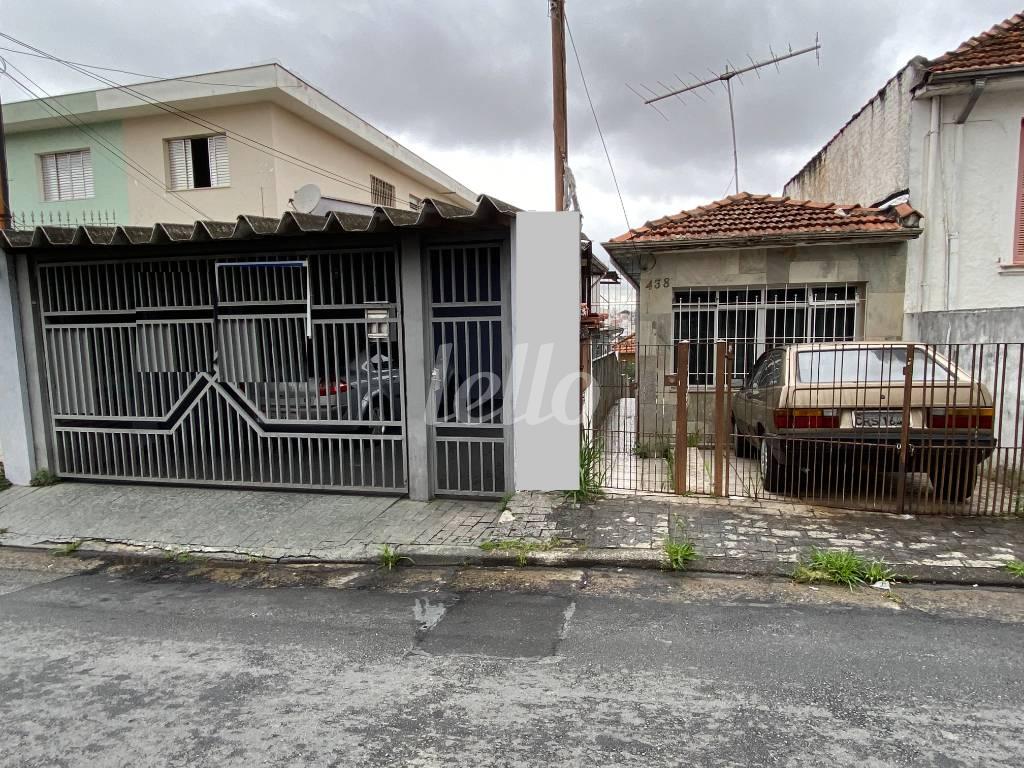 FACHADA de Casa à venda, térrea com 370 m², 5 quartos e 3 vagas em Tucuruvi - São Paulo