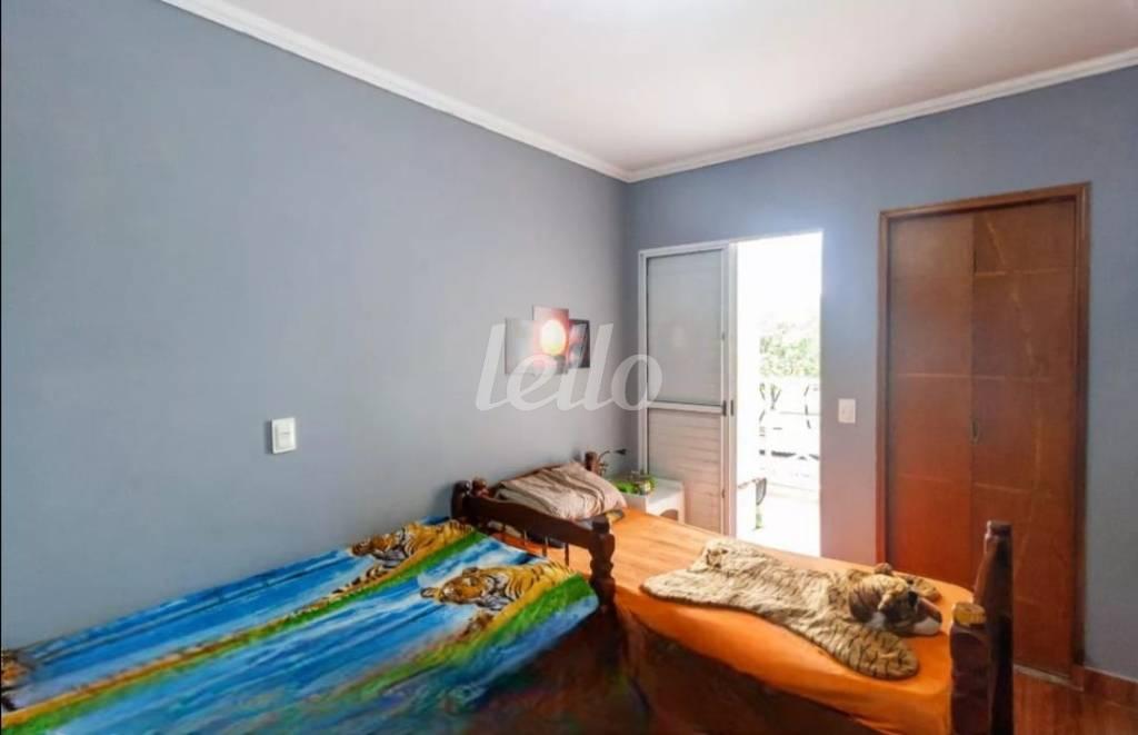 DORMITÓRIO de Casa à venda, em condomínio - sobrado com 127 m², 3 quartos e 4 vagas em Chácara Belenzinho - São Paulo