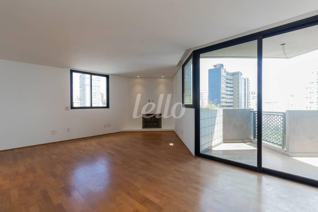 SALA 1 de Apartamento à venda, Padrão com 202 m², 3 quartos e 3 vagas em Planalto Paulista - São Paulo