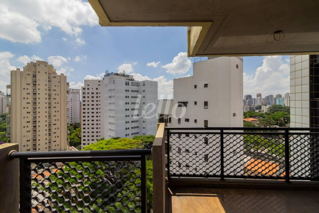 VARANDA SALA 1 de Apartamento à venda, Padrão com 202 m², 3 quartos e 3 vagas em Planalto Paulista - São Paulo