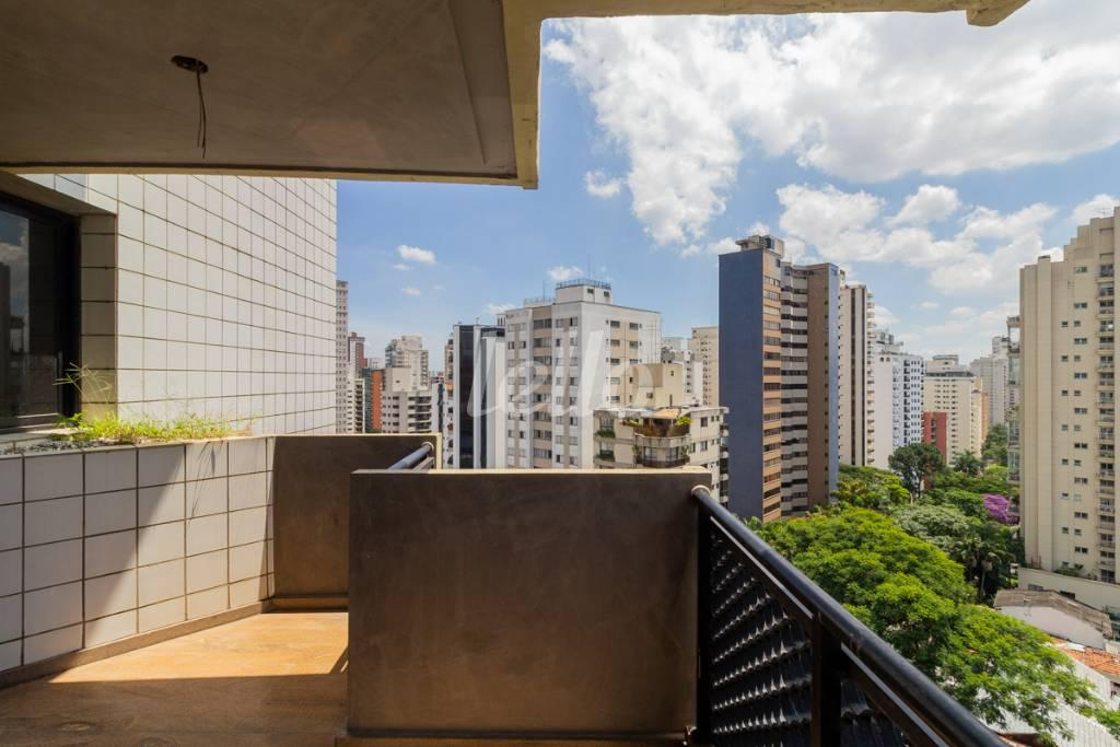 VARANDA SALA 1 de Apartamento à venda, Padrão com 202 m², 3 quartos e 3 vagas em Planalto Paulista - São Paulo