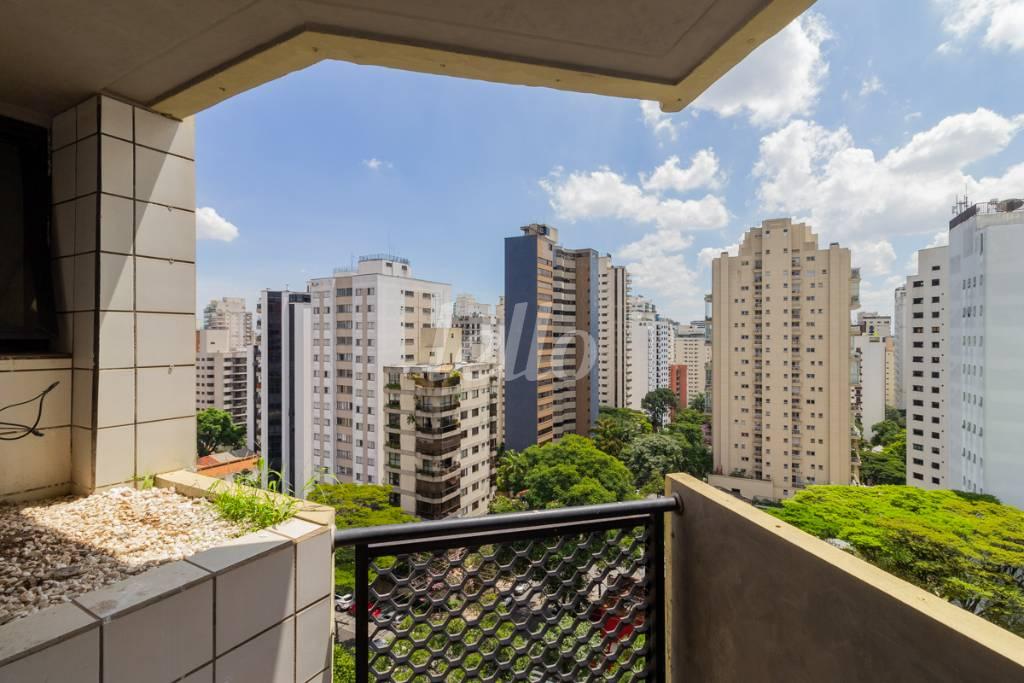 VARANDA SUITE 2 de Apartamento à venda, Padrão com 202 m², 3 quartos e 3 vagas em Planalto Paulista - São Paulo