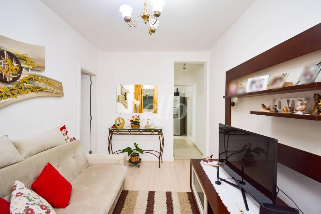 SALA de Apartamento à venda, Padrão com 46 m², 1 quarto e em Santana - São Paulo