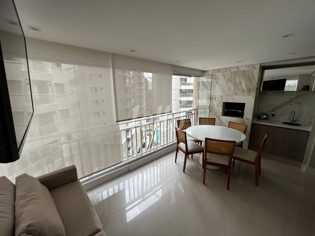 VARANDA GOURMET de Apartamento à venda, Padrão com 83 m², 2 quartos e 2 vagas em Jardim São Caetano - São Caetano do Sul
