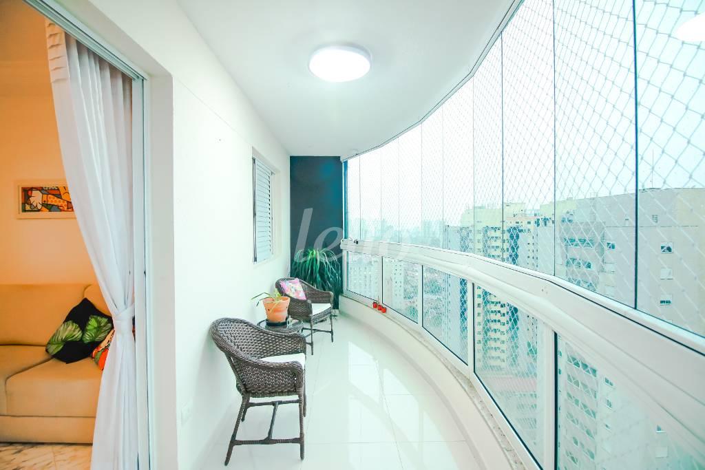5 VARANDA de Apartamento à venda, Padrão com 120 m², 3 quartos e 3 vagas em Saúde - São Paulo