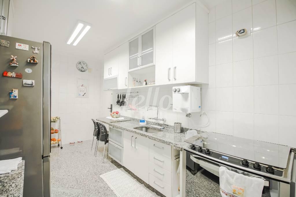 10 COZINHA de Apartamento à venda, Padrão com 120 m², 3 quartos e 3 vagas em Saúde - São Paulo