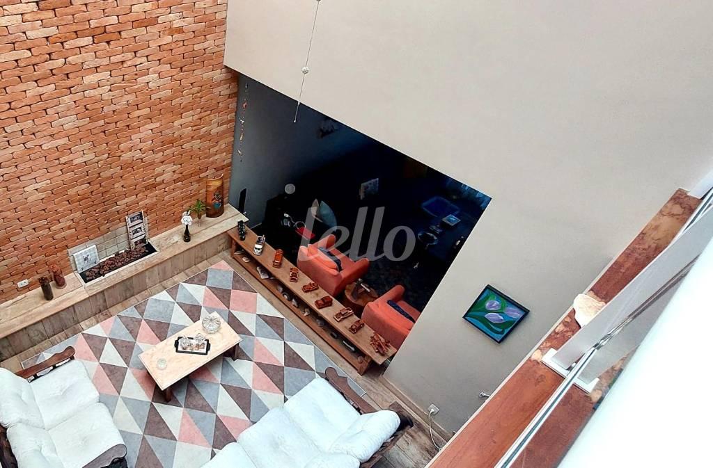 SALA ESTAR de Casa à venda, sobrado com 260 m², 4 quartos e 2 vagas em Bosque da Saúde - São Paulo