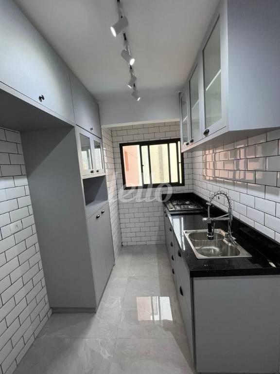COZINHA de Apartamento à venda, Padrão com 82 m², 3 quartos e 2 vagas em Perdizes - São Paulo