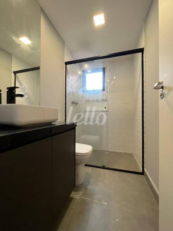 BANHEIRO de Apartamento à venda, Padrão com 82 m², 3 quartos e 2 vagas em Perdizes - São Paulo