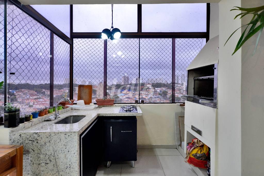 COBERTURA AREA GOURMET de Apartamento à venda, Duplex com 270 m², 3 quartos e 3 vagas em Vila São José - São Paulo