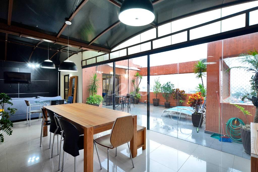 COBERTURA de Apartamento à venda, Duplex com 270 m², 3 quartos e 3 vagas em Vila São José - São Paulo