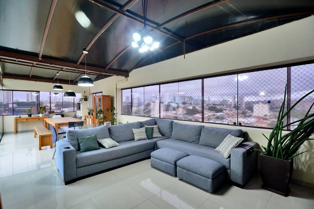 COBERTURA de Apartamento à venda, Duplex com 270 m², 3 quartos e 3 vagas em Vila São José - São Paulo